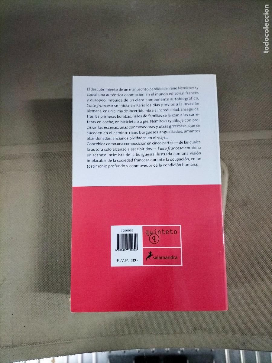 Libros de segunda mano: Suite francesa - Ir&egrave;ne N&eacute;mirovsky - Foto 2