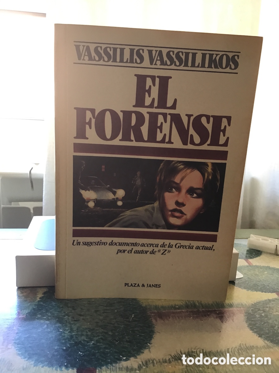 Gebrauchte B&uuml;cher: EL FORENSE - VASSILI VASSILIKOS