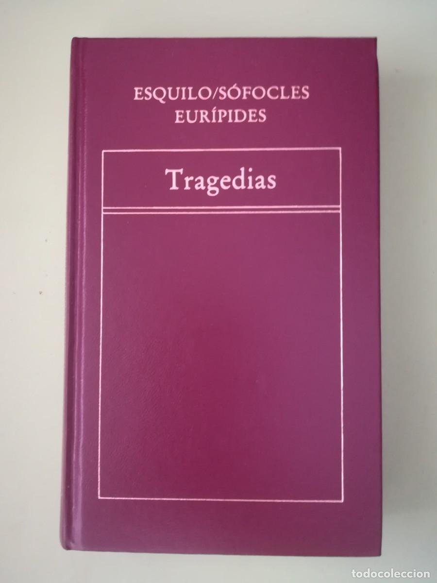 Libros de segunda mano: Tragedias esquilo Sofocles Euripidez Orbis 1983 - Foto 1