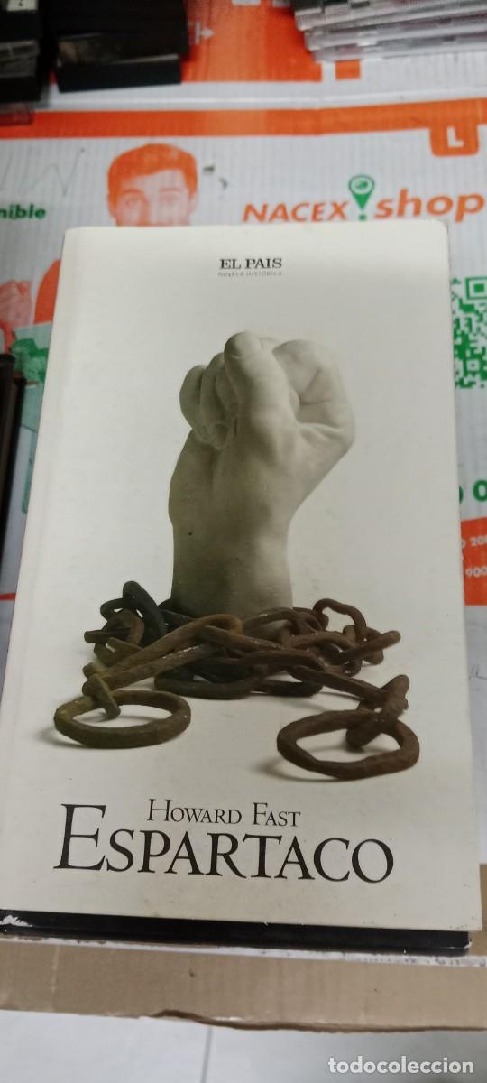 Libros de segunda mano: M-REP LIBRO ESPARTACO HOWARD FAST - Foto 1