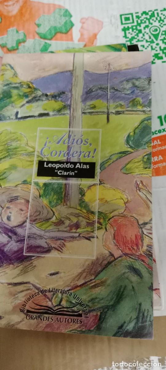 Libros de segunda mano: M-REP LIBRO ADI&Oacute;S CORDERA - LEOPOLDO ALAS CLAR&Iacute;N - Foto 1