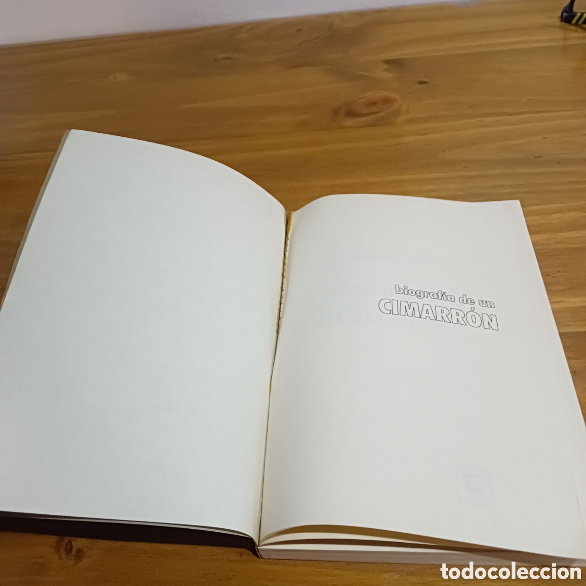 Libros de segunda mano: Biograf&iacute;a de un cimarr&oacute;n - Foto 2