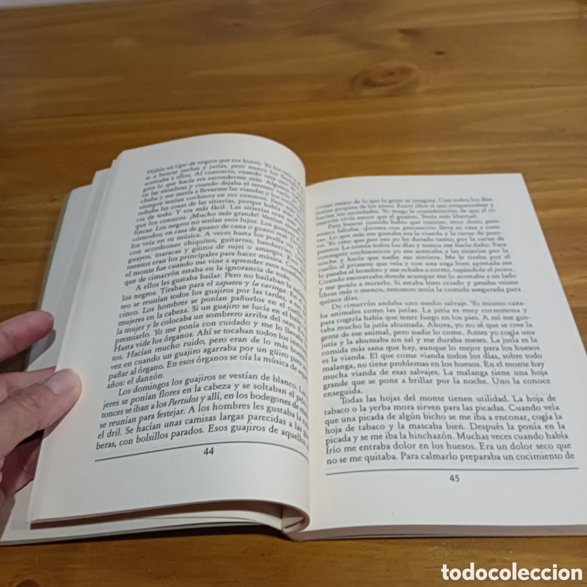 Libros de segunda mano: Biograf&iacute;a de un cimarr&oacute;n - Foto 4