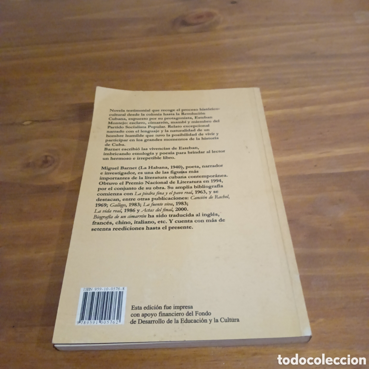 Libros de segunda mano: Biograf&iacute;a de un cimarr&oacute;n - Foto 8