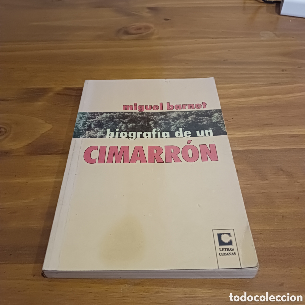 Libros de segunda mano: Biograf&iacute;a de un cimarr&oacute;n - Foto 1