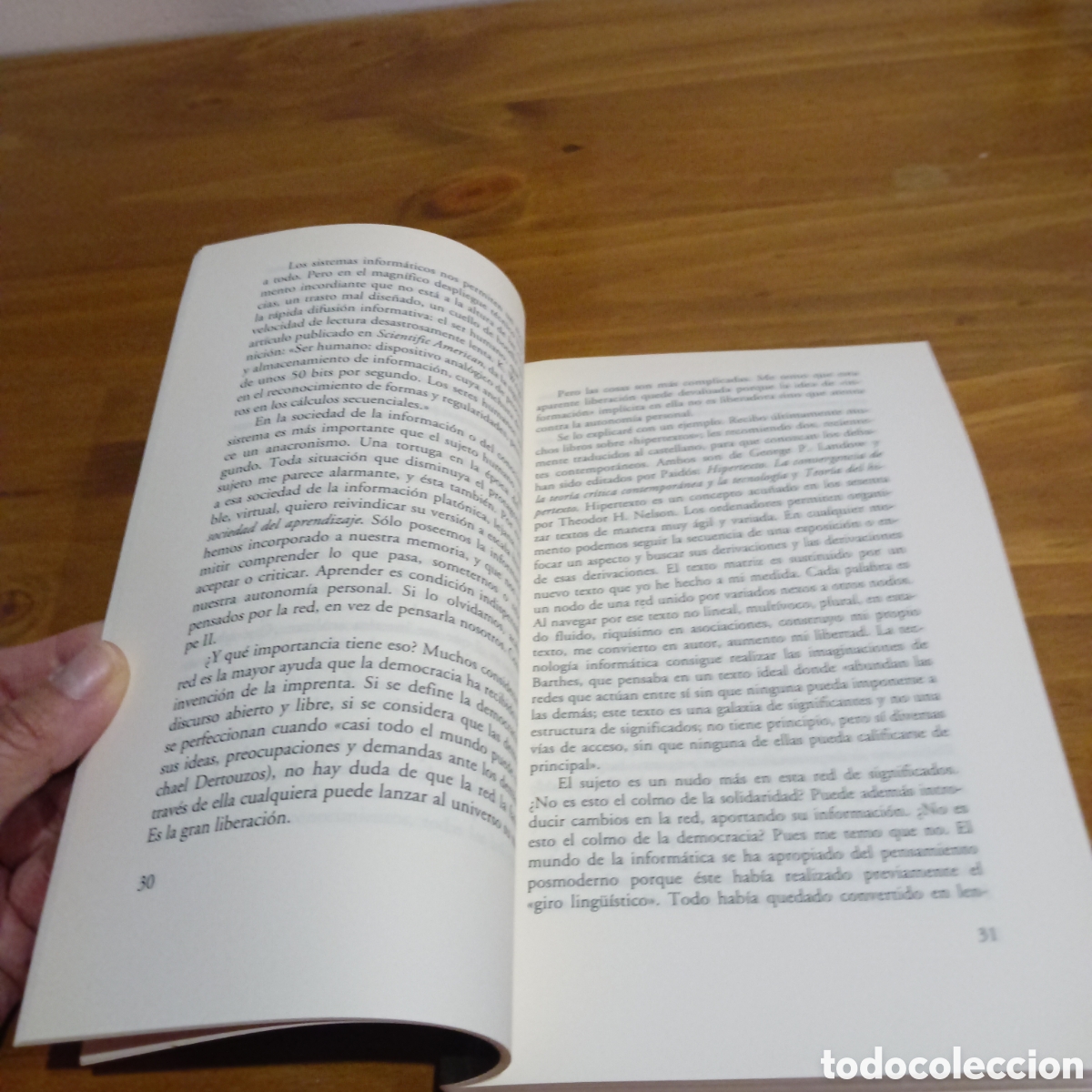 Libros de segunda mano: Cr&oacute;nicas de la ultramodernidad. - Foto 3