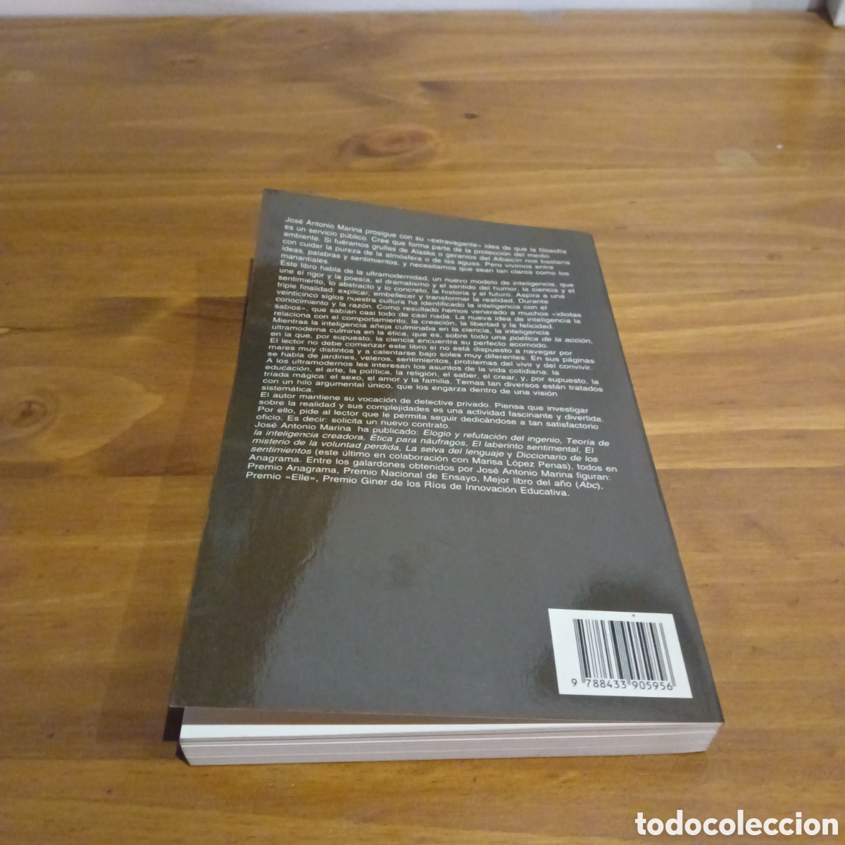 Libros de segunda mano: Cr&oacute;nicas de la ultramodernidad. - Foto 5