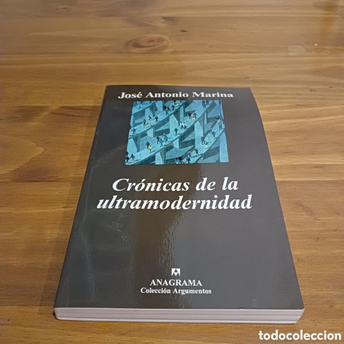 Libros de segunda mano: Cr&oacute;nicas de la ultramodernidad. - Foto 1