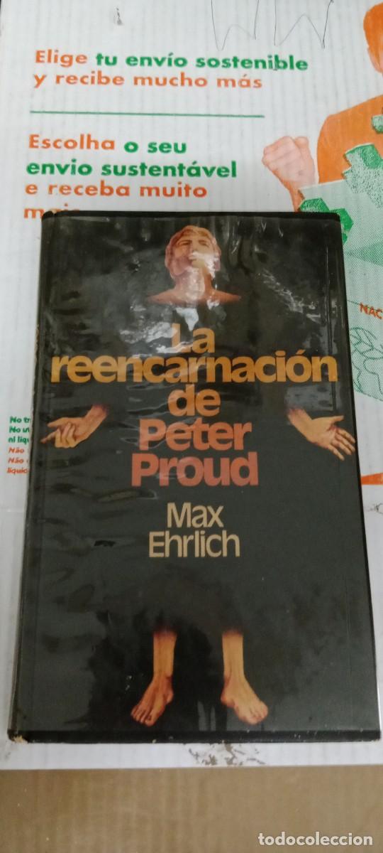 Libros de segunda mano: M-REP LIBRO LA REENCARNACI&Oacute;N DE PETER PROUD - MAX EHRLICH - CIRCULO LECTORES - Foto 1