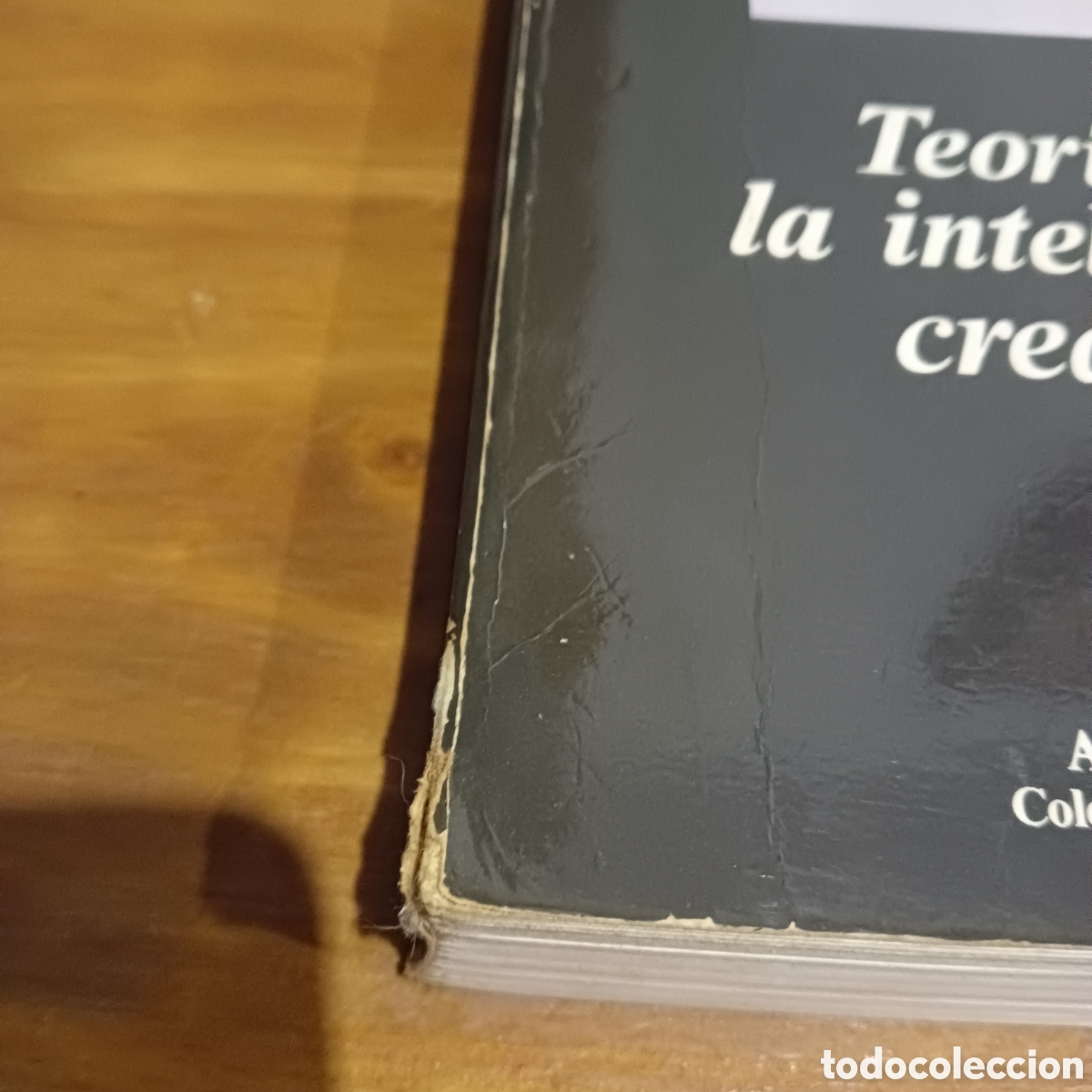 Libros de segunda mano: Teor&iacute;a de la inteligencia creadora. - Foto 2