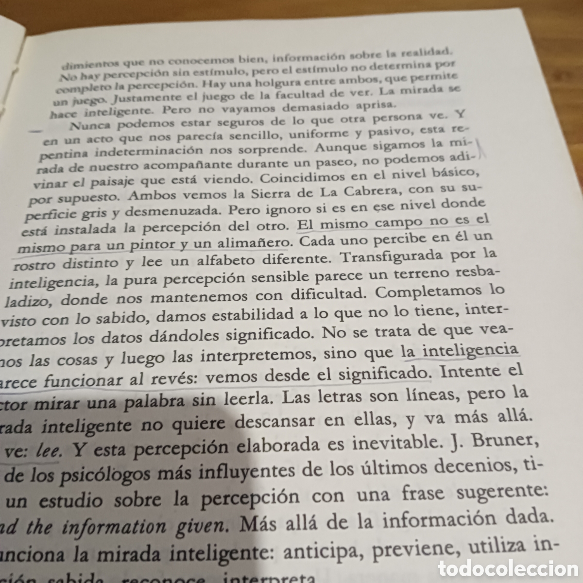 Libros de segunda mano: Teor&iacute;a de la inteligencia creadora. - Foto 7