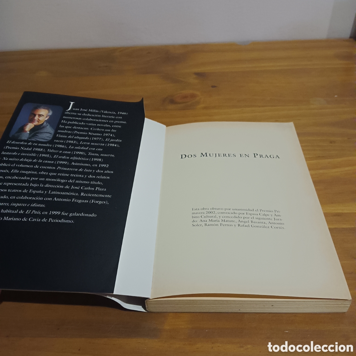 Libros de segunda mano: Dos mujeres en Praga. - Foto 2