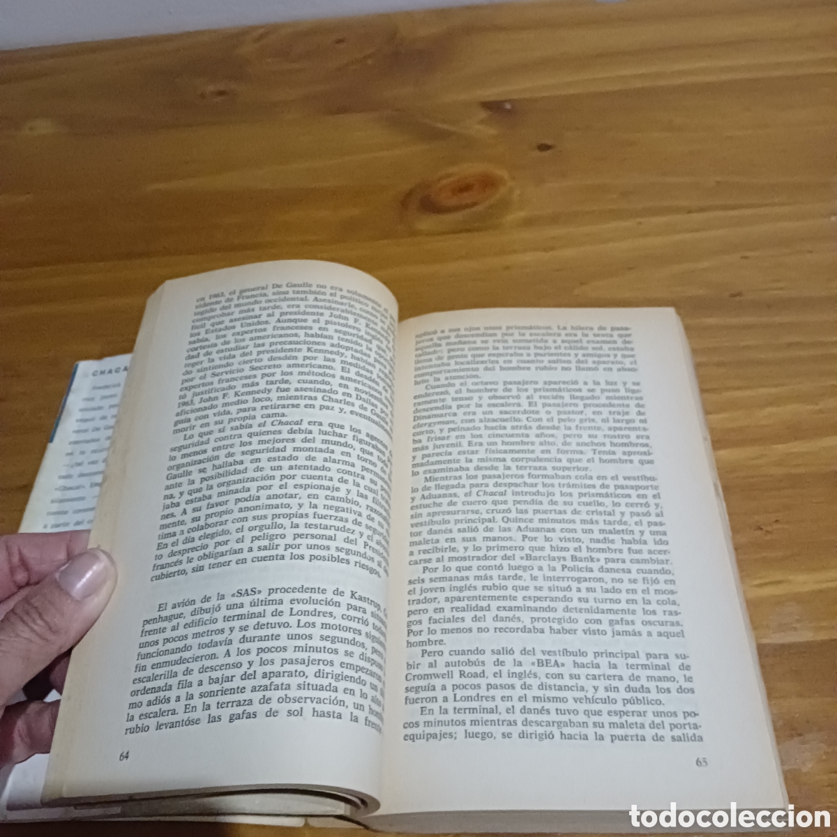 Libros de segunda mano: Chacal. Frederic Forsyth. - Foto 4