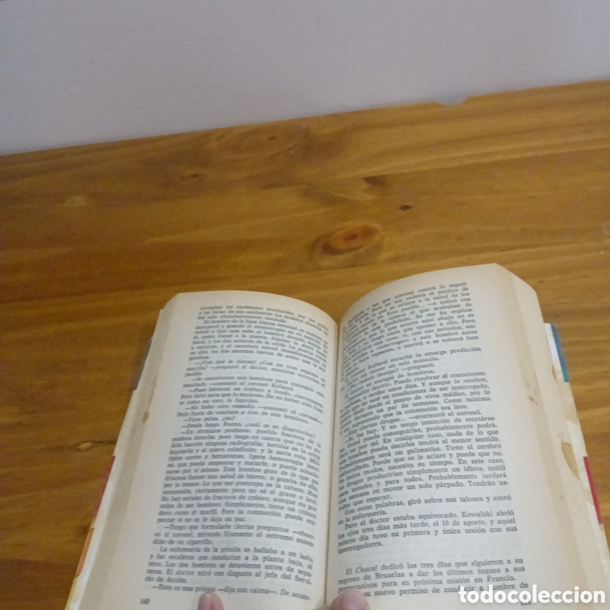 Libros de segunda mano: Chacal. Frederic Forsyth. - Foto 6