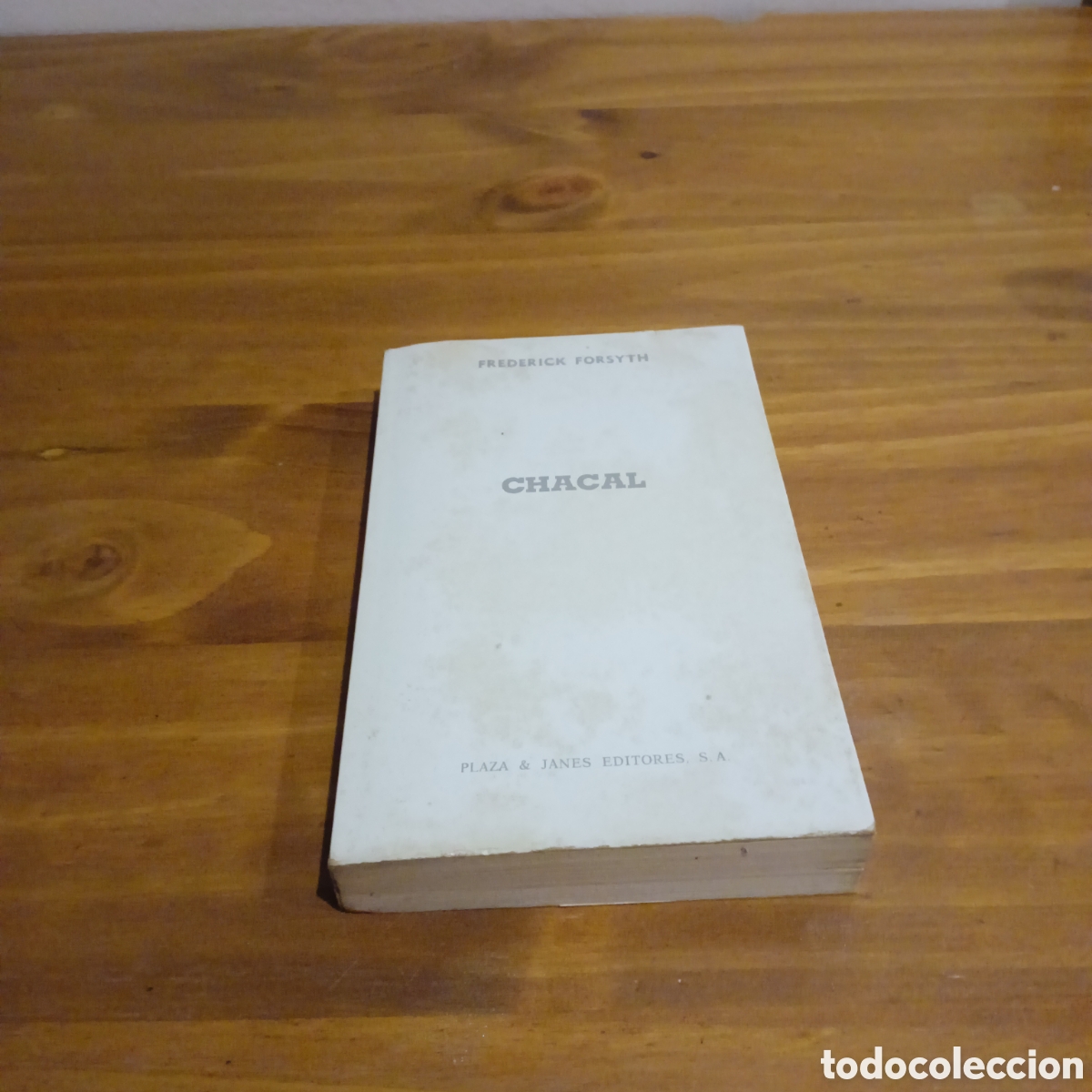 Libros de segunda mano: Chacal. Frederic Forsyth. - Foto 9