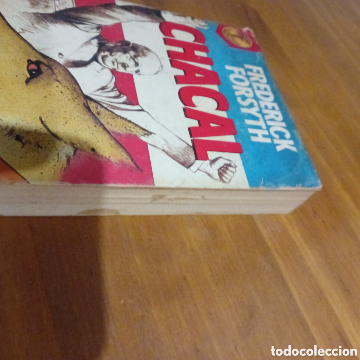 Libros de segunda mano: Chacal. Frederic Forsyth. - Foto 10
