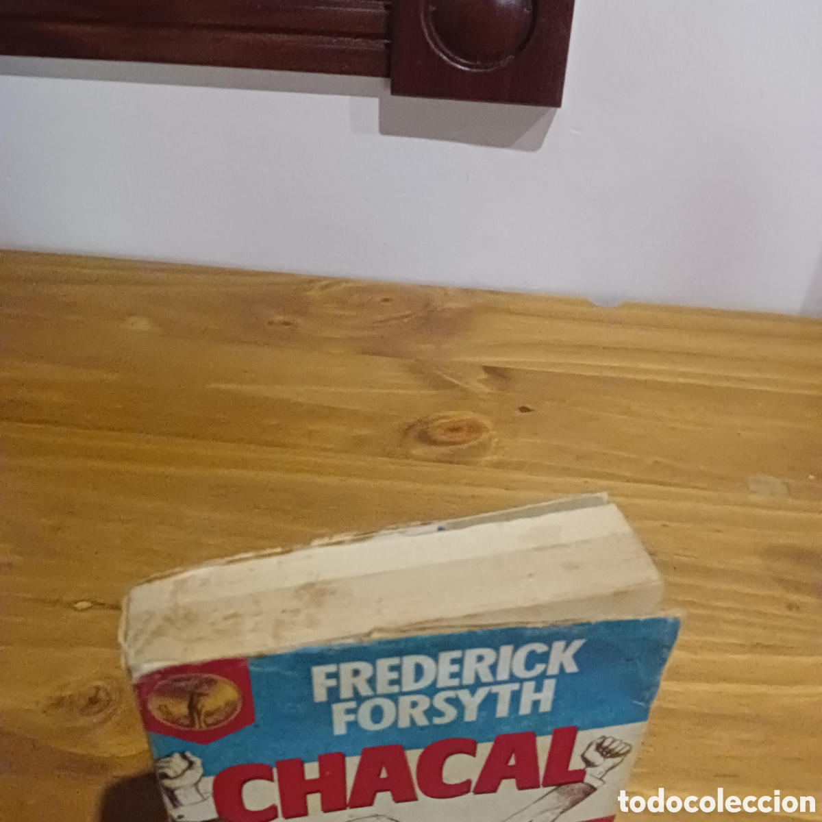 Libros de segunda mano: Chacal. Frederic Forsyth. - Foto 11