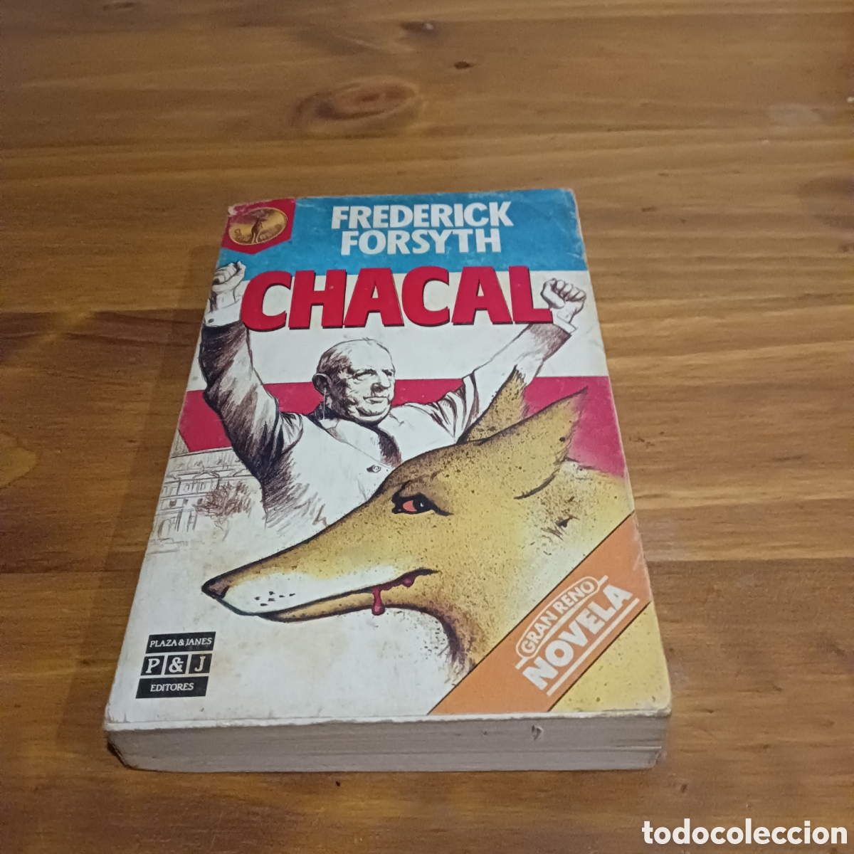 Libros de segunda mano: Chacal. Frederic Forsyth. - Foto 1