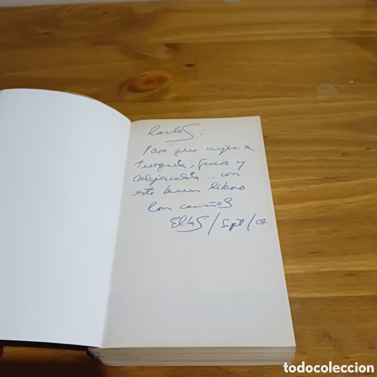 Libros de segunda mano: Coraz&oacute;n de Ulises. Javier Reverte - Foto 2