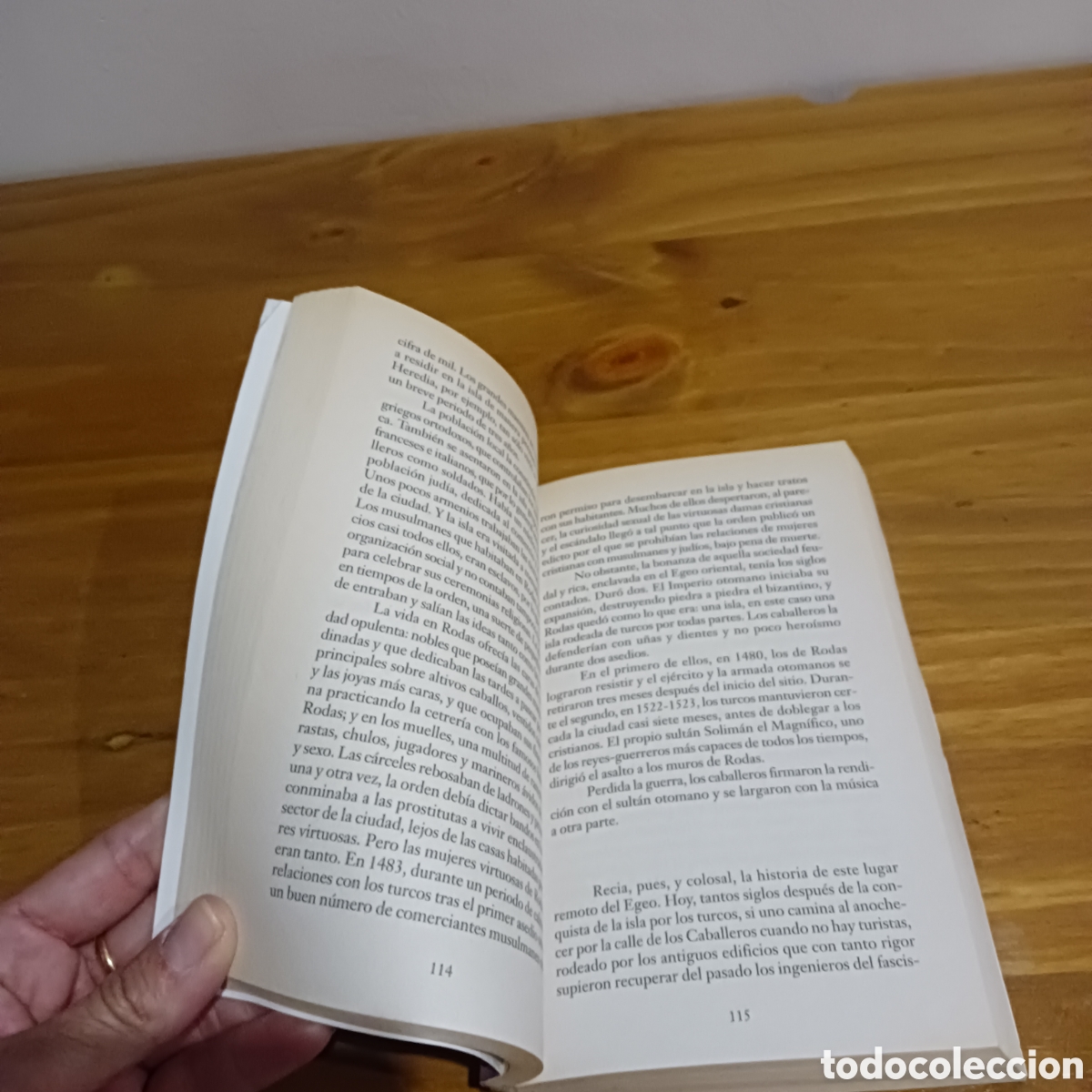 Libros de segunda mano: Coraz&oacute;n de Ulises. Javier Reverte - Foto 3