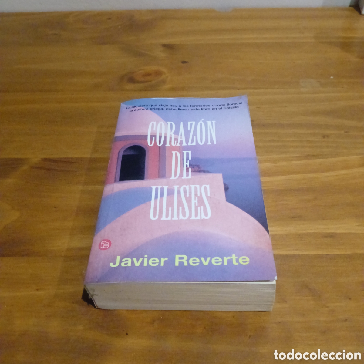 Libros de segunda mano: Coraz&oacute;n de Ulises. Javier Reverte - Foto 1