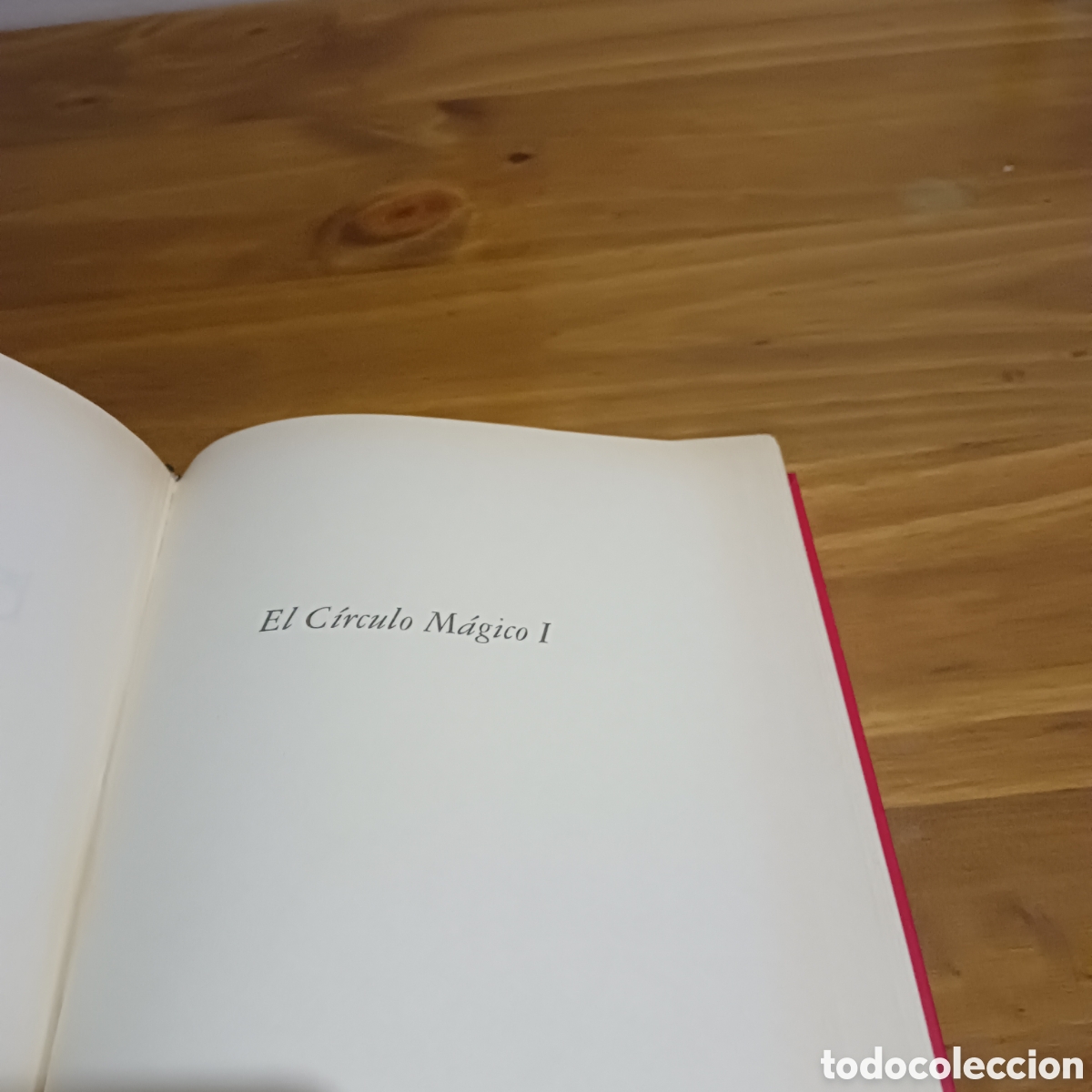 Libros de segunda mano: El c&iacute;rculo m&aacute;gico I y II. - Foto 3
