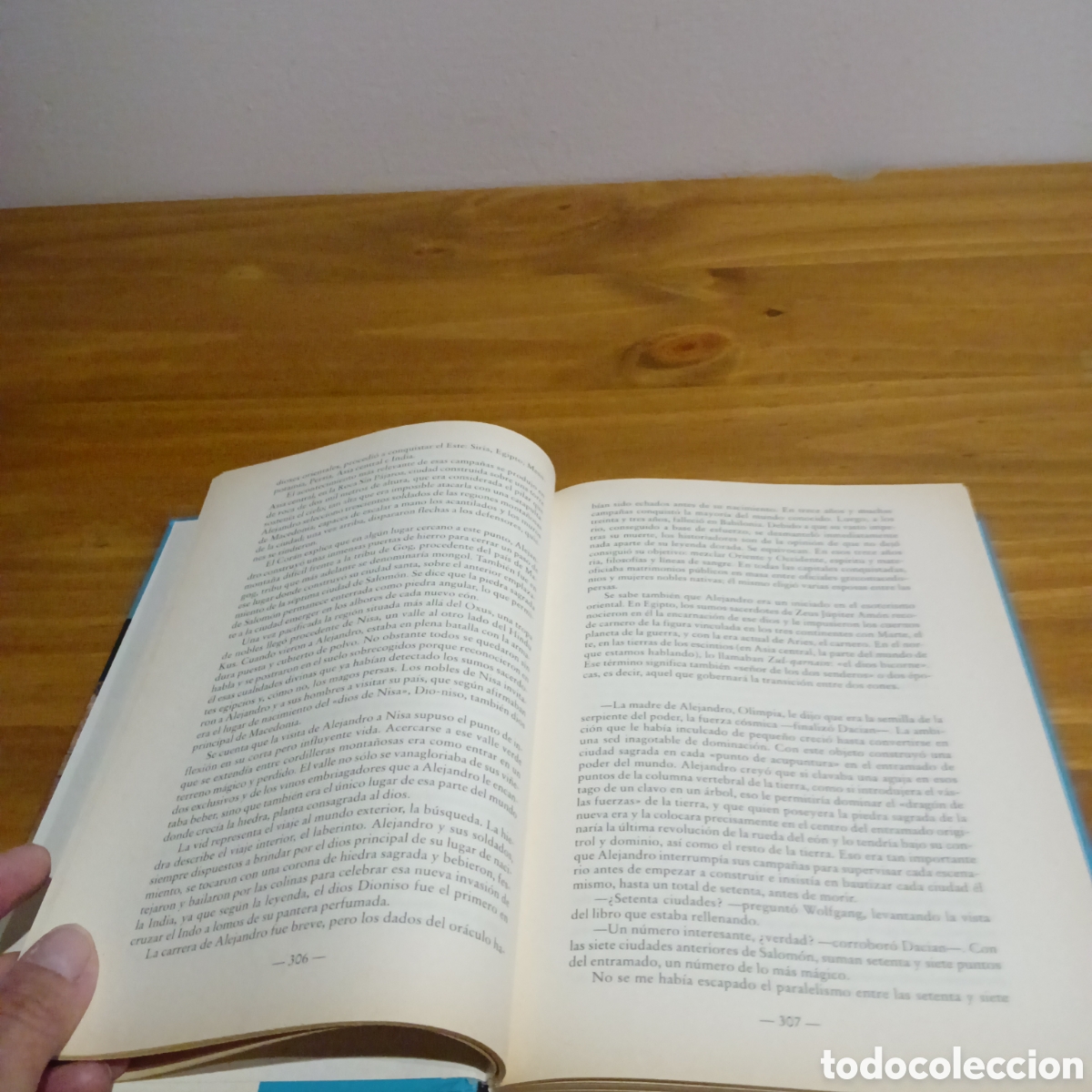 Libros de segunda mano: El c&iacute;rculo m&aacute;gico I y II. - Foto 11