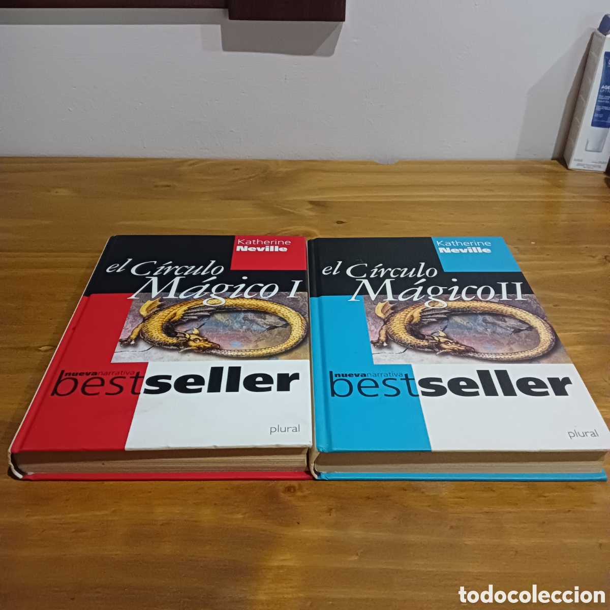 Libros de segunda mano: El c&iacute;rculo m&aacute;gico I y II. - Foto 1