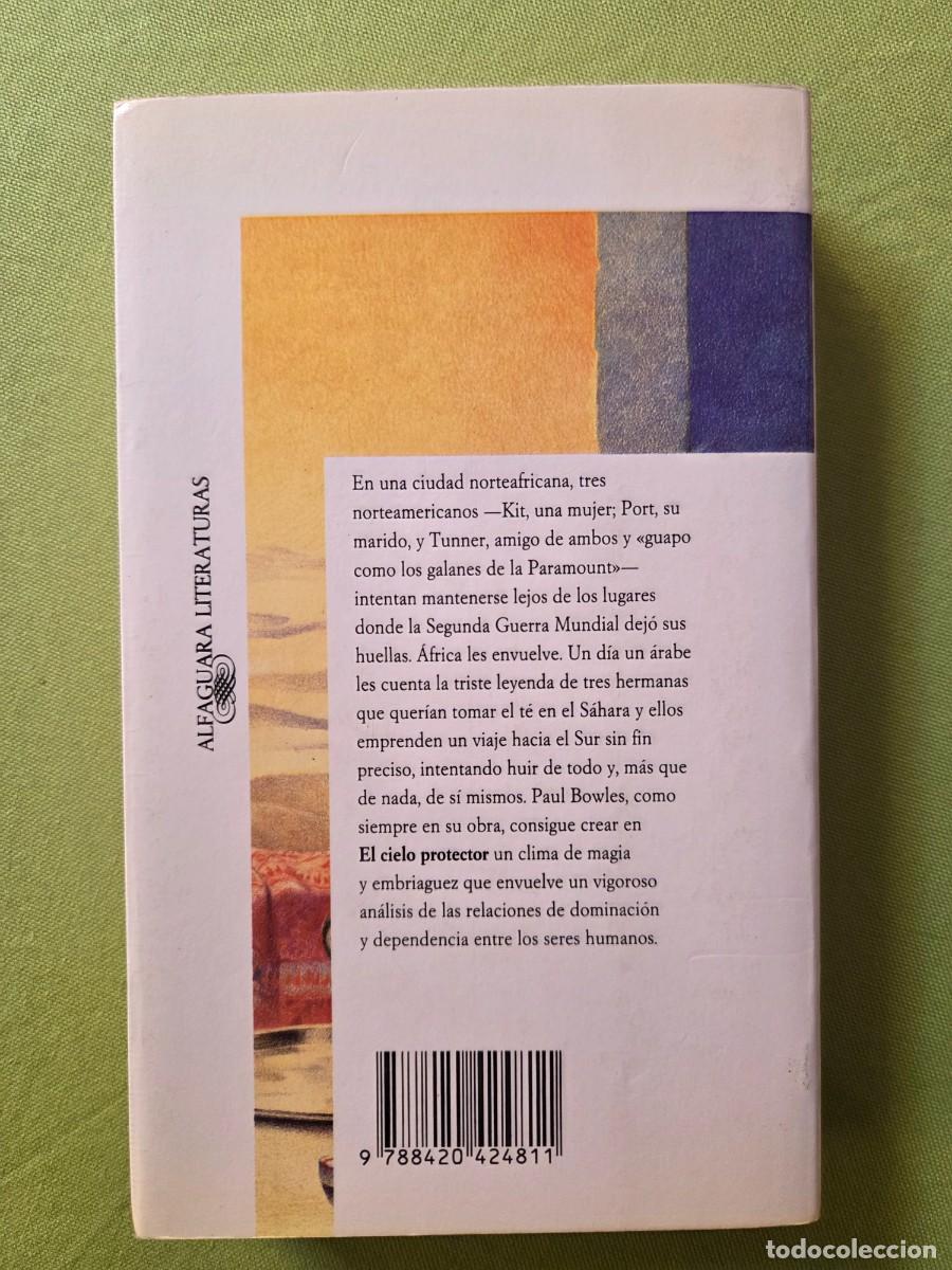 Libros de segunda mano: El cielo protector: Bowles, Paul. - Foto 2