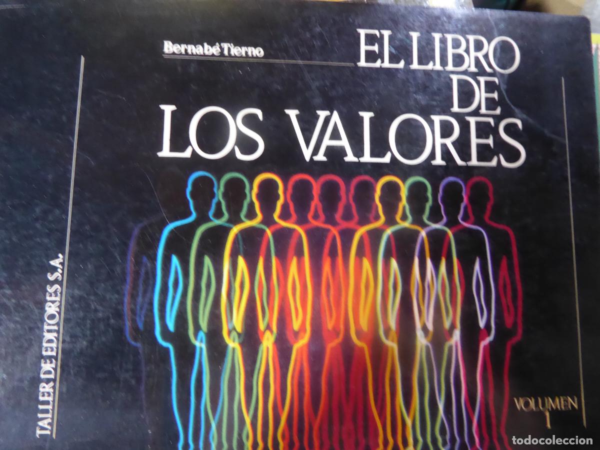 Libros de segunda mano: el libro de los valores. bernabe tierno - Foto 1