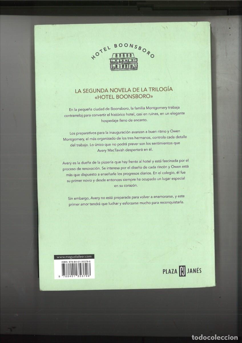 Libros de segunda mano: EL PRIMER Y ULTIMO AMOR. Nora Roberts - Foto 2
