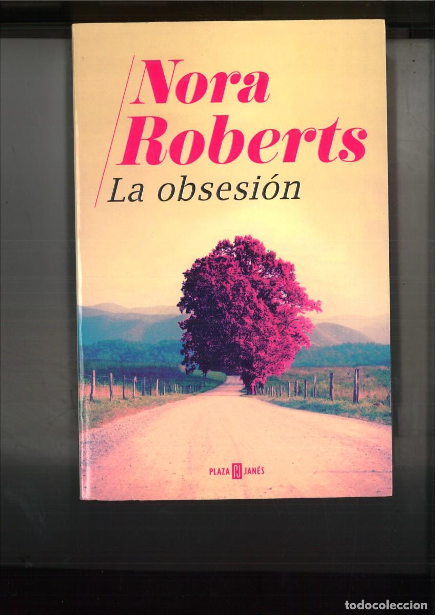 Libros de segunda mano: LA OBSESION. Nora Roberts - Foto 1