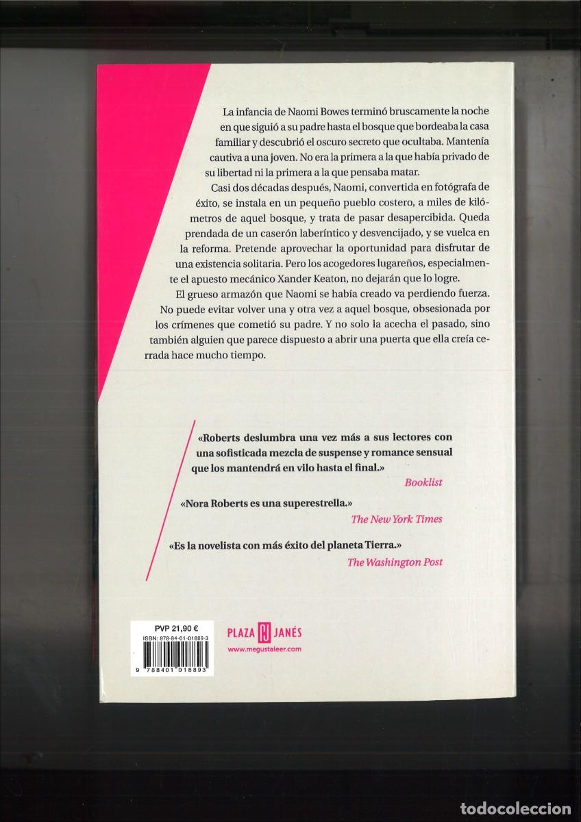 Libros de segunda mano: LA OBSESION. Nora Roberts - Foto 2
