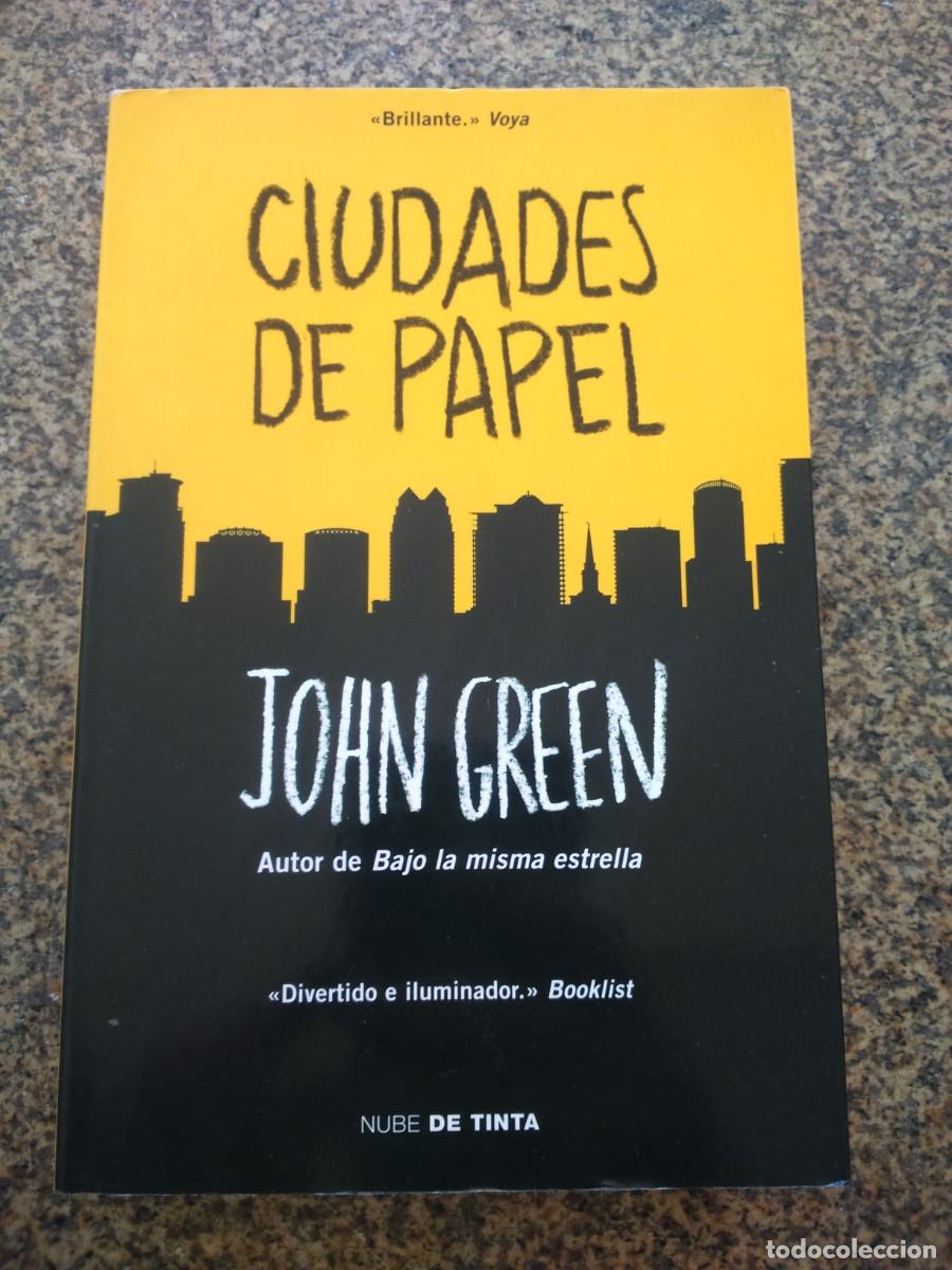Libros de segunda mano: CIUDADES DE PAPEL -- JOHN GREEN -- - Foto 1