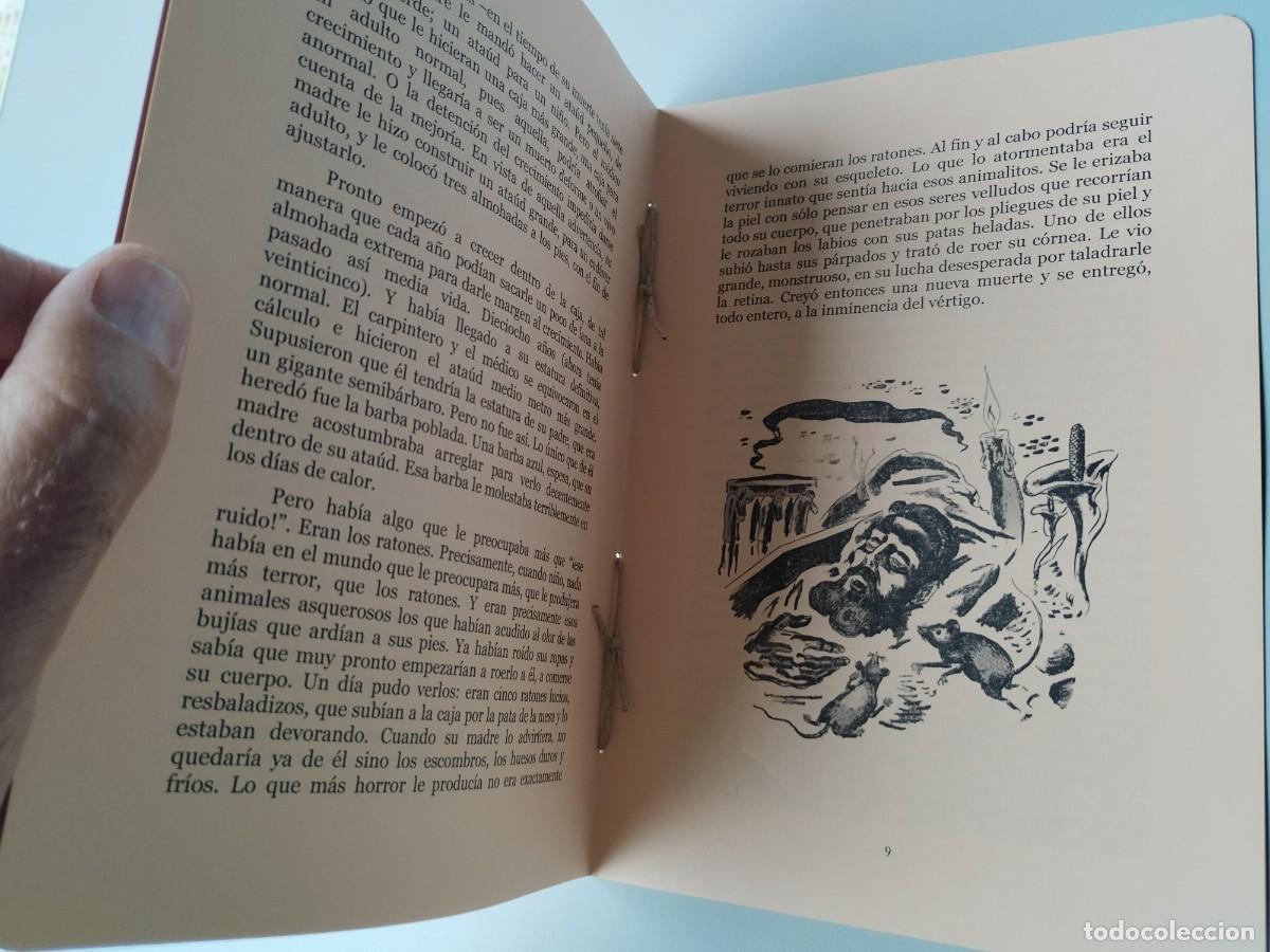 Libros de segunda mano: Cuento. Garc&iacute;a M&aacute;rquez. Ilustraci&oacute;n. - Foto 2