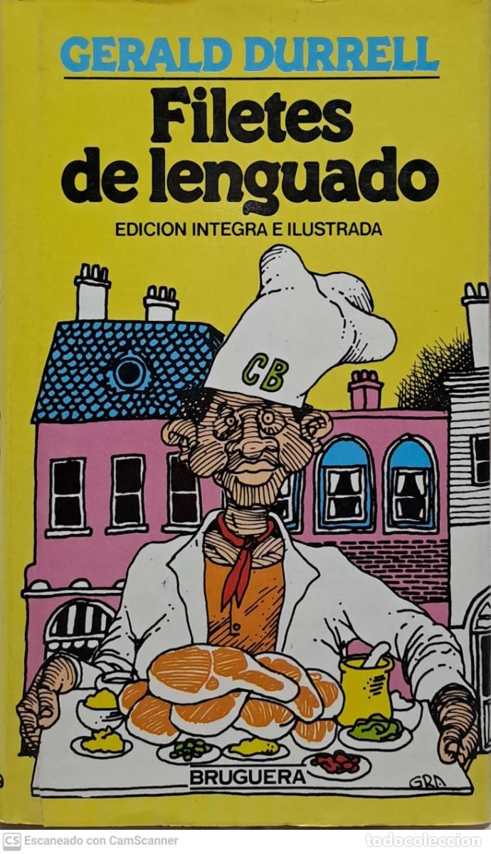 Libros de segunda mano: Filetes de lenguado - Gerald Durrell - Foto 1