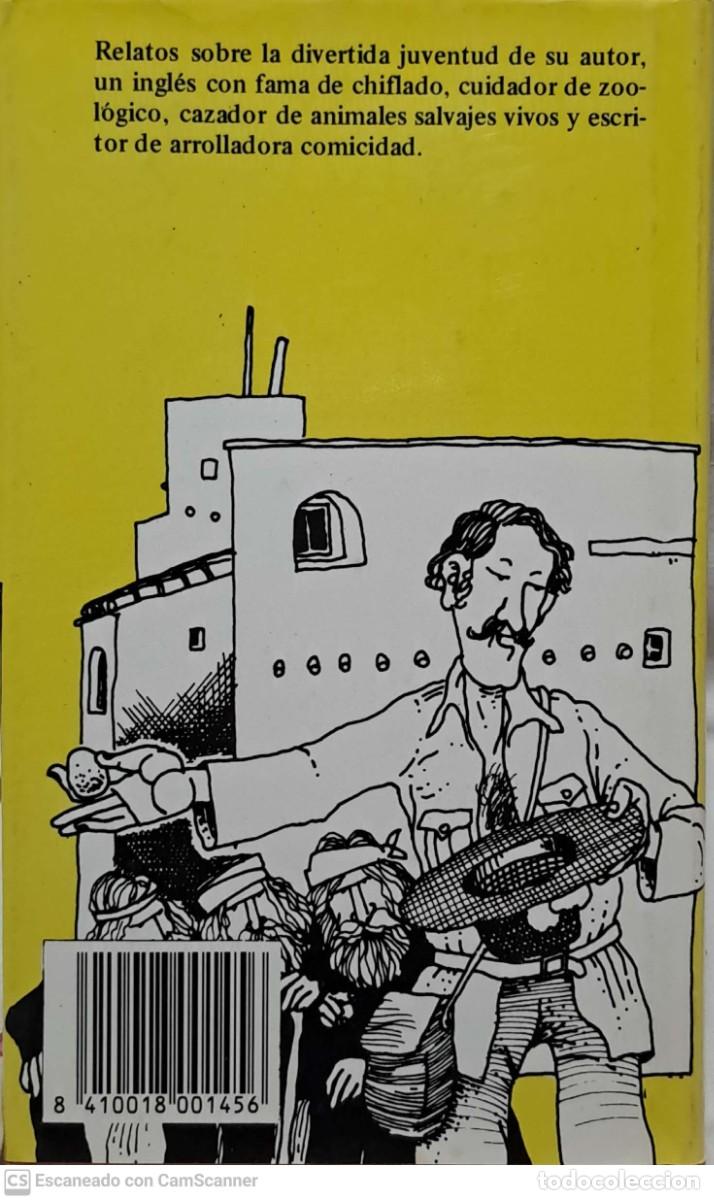 Libros de segunda mano: Filetes de lenguado - Gerald Durrell - Foto 2