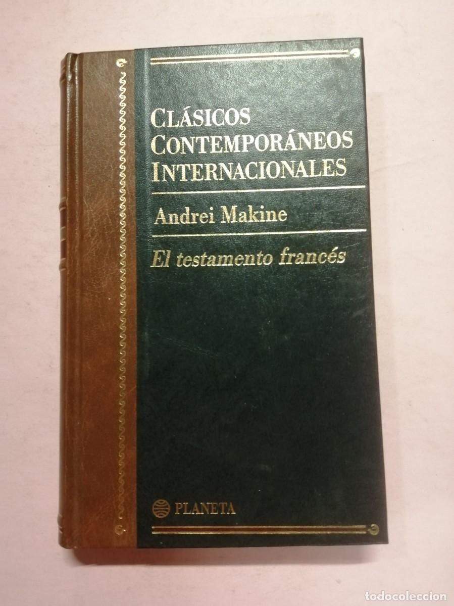 Libros de segunda mano: EL TESTAMENTO FRANCES (ANDREI MAKINE) - Foto 1