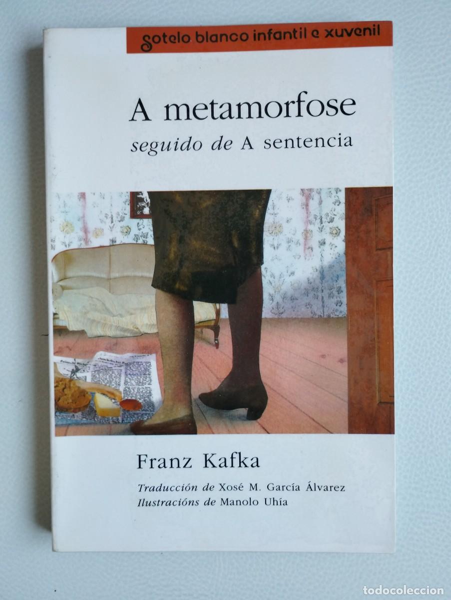 Libros de segunda mano: A metamorfose e A sentencia, Kafka e - Foto 2