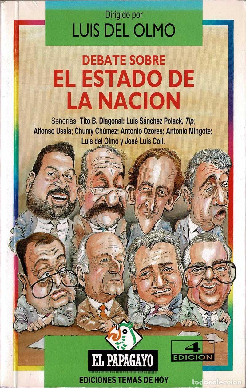 Libros de segunda mano: Debate sobre el estado de la naci&oacute;n - AA.VV. - Foto 1