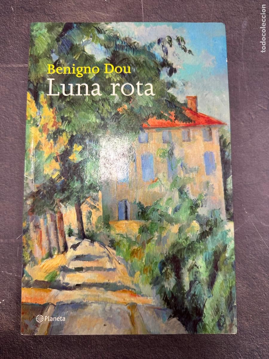 Libros de segunda mano: Luna rota - Benigno Dou - Foto 1