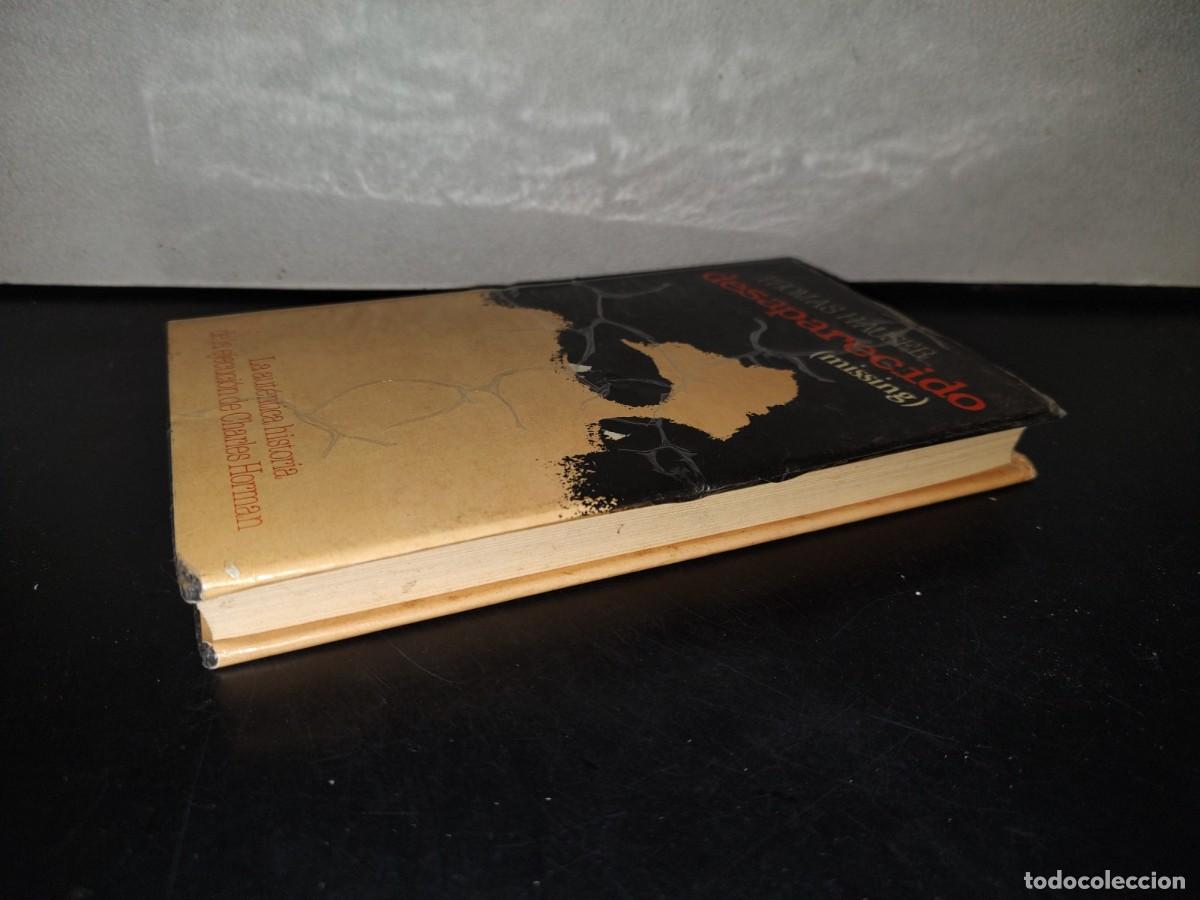 Libros de segunda mano: 152- DESAPARECIDO (MISSING) - THOMAS HAUSER - C&Iacute;RCULO DE LECTORES, 1982 - Foto 3