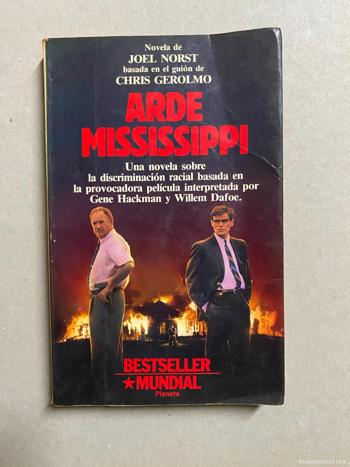 Libros de segunda mano: Arde Mississippi - Joel Norst - Foto 1