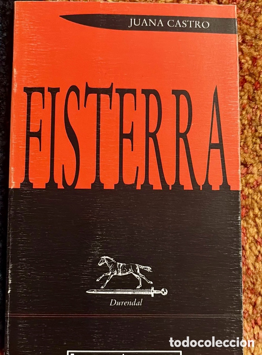 Libros de segunda mano: Fisterra. Juana Castro - Foto 1