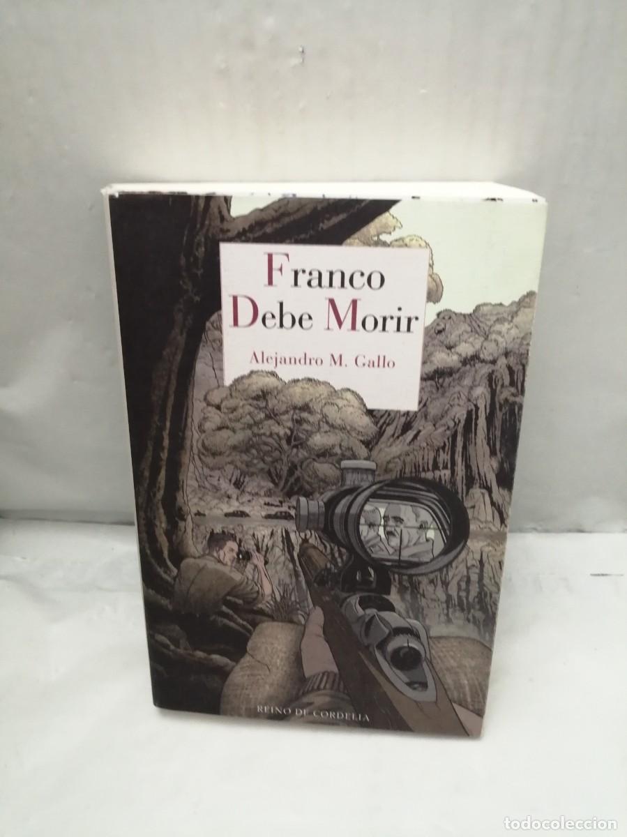 Gebrauchte B&uuml;cher: Franco debe morir (Primera edici&oacute;n)