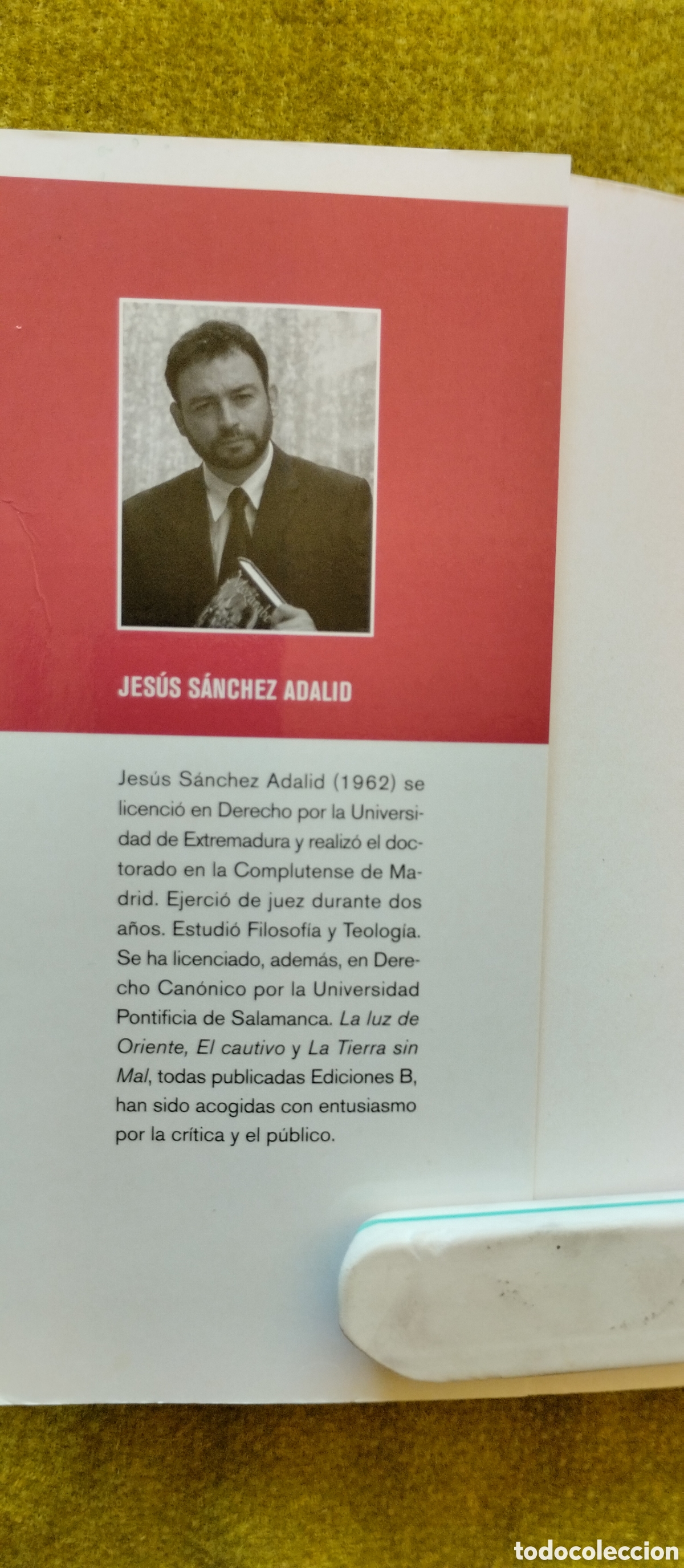 Libros de segunda mano: LA LUZ DE ORIENTE, DE JES&Uacute;S S&Aacute;NCHEZ ADALID. - Foto 3