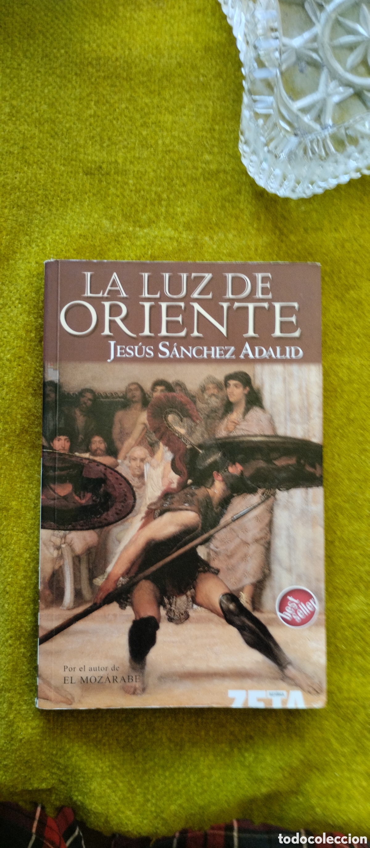Second hand books: LA LUZ DE ORIENTE, DE JES&Uacute;S S&Aacute;NCHEZ ADALID.