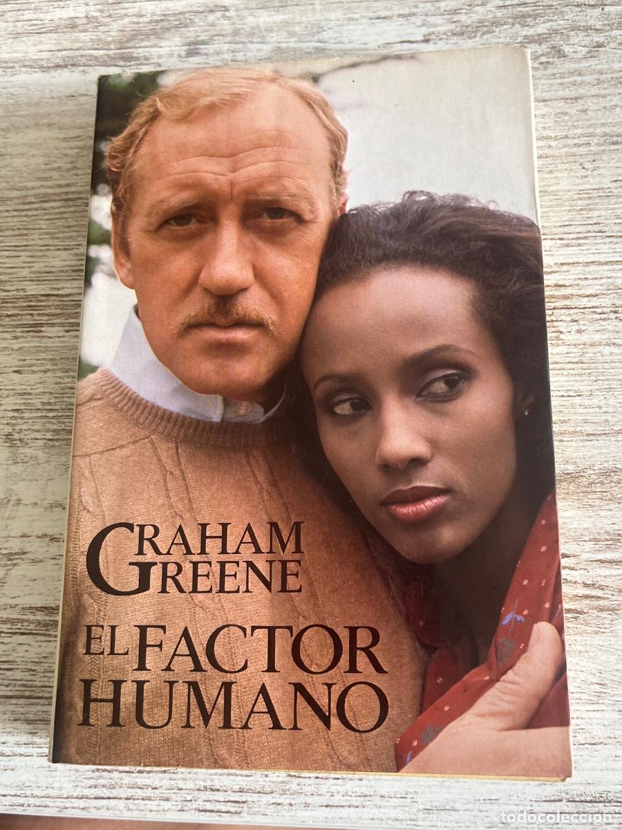 Libros de segunda mano: Libro El factor humano | Graham Greene | 1978 - Foto 1