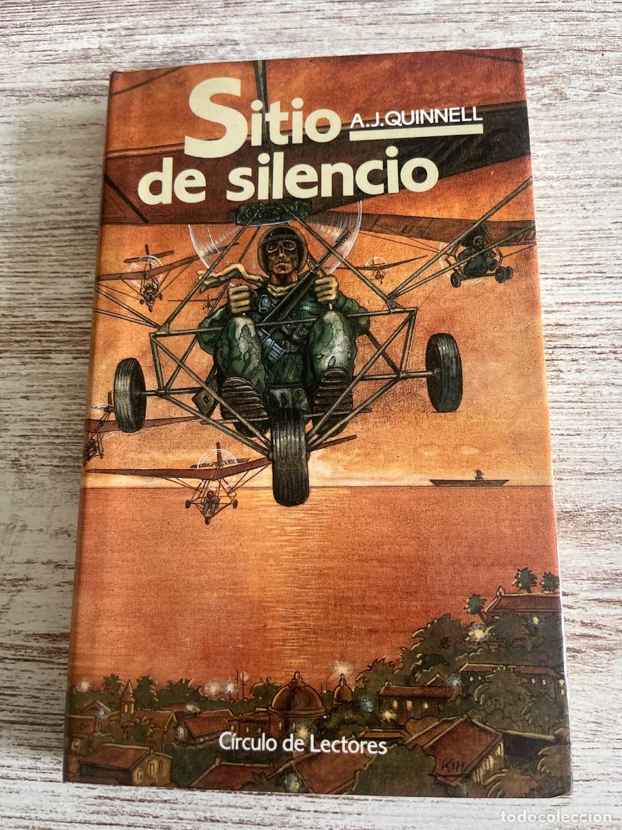 Libros de segunda mano: Libro Sitio de Silencio | A J Quinnell | 1987 - Foto 1