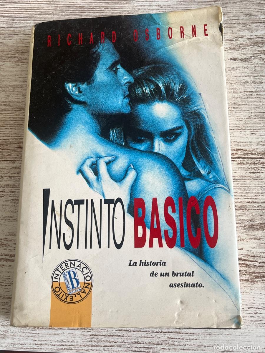 Libros de segunda mano: Libro Instinto B&aacute;sico | Richard Osborne | 1992 - Foto 1